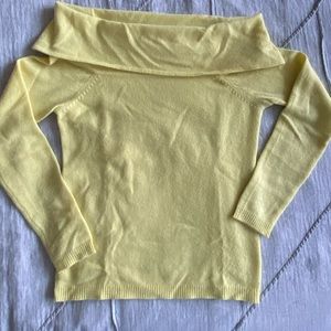 BCBGMAXAZRIA 100% Cashmere sweater Size S